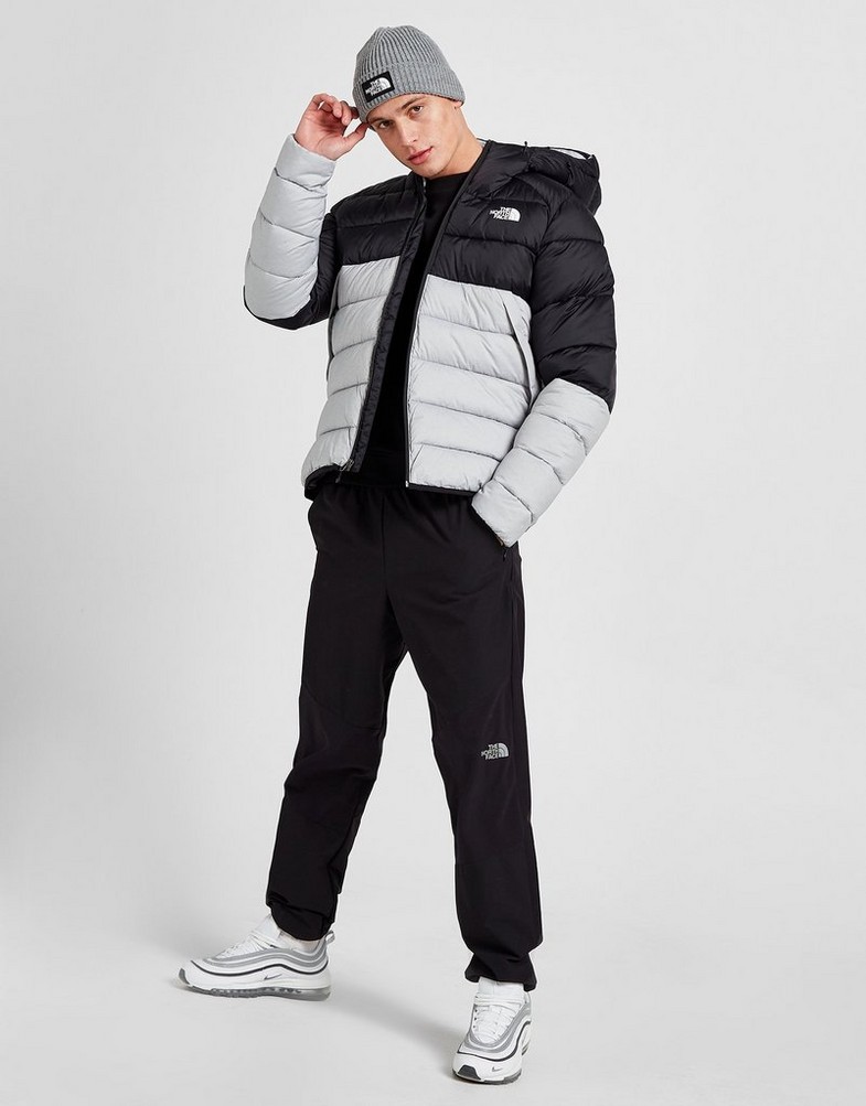 THE NORTH FACE PRZEJŚCIOWA KANAGA HEAVY JACKET NF0A7ZHBDYX1 kolor Szary