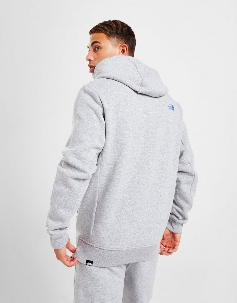 Bluza męska THE NORTH FACE Z KAPTUREM OUTLINE HOODIE NF0A83FEDYX1 Szary