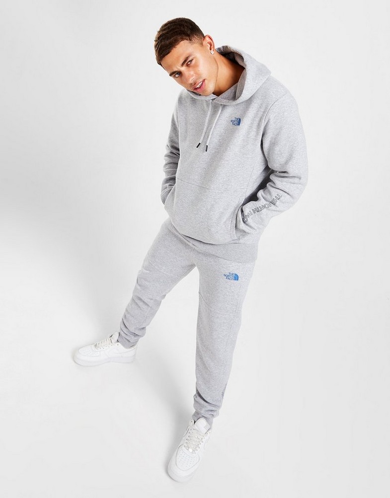Bluza męska THE NORTH FACE Z KAPTUREM OUTLINE HOODIE NF0A83FEDYX1 Szary