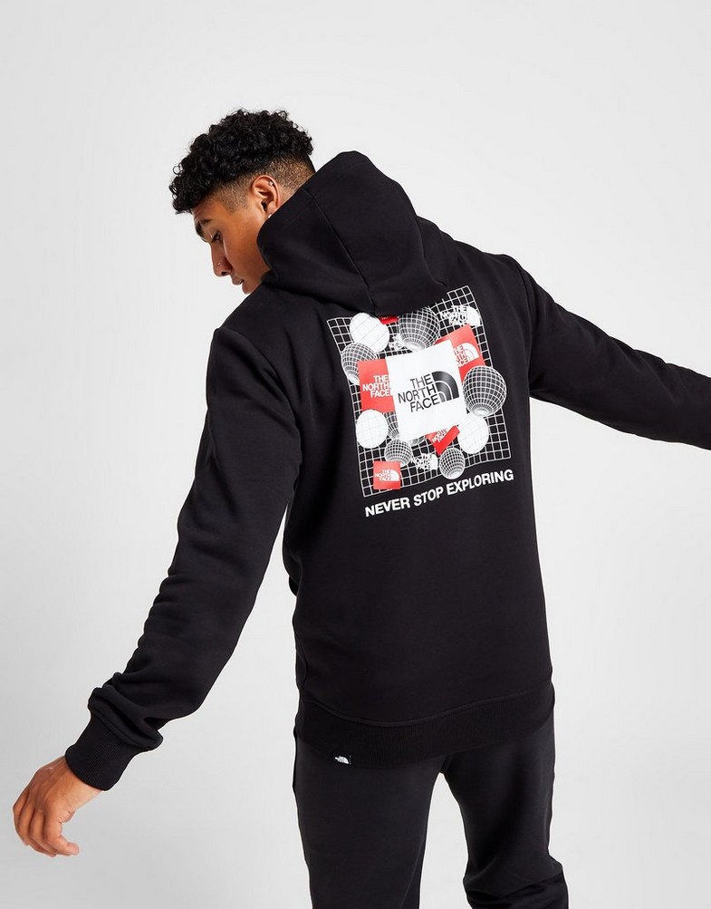 Bluza męska THE NORTH FACE Z KAPTUREM ENERGY OVERHEAD HOODIE