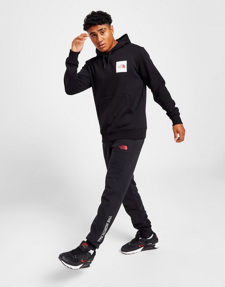 Bluza męska THE NORTH FACE Z KAPTUREM ENERGY OVERHEAD HOODIE