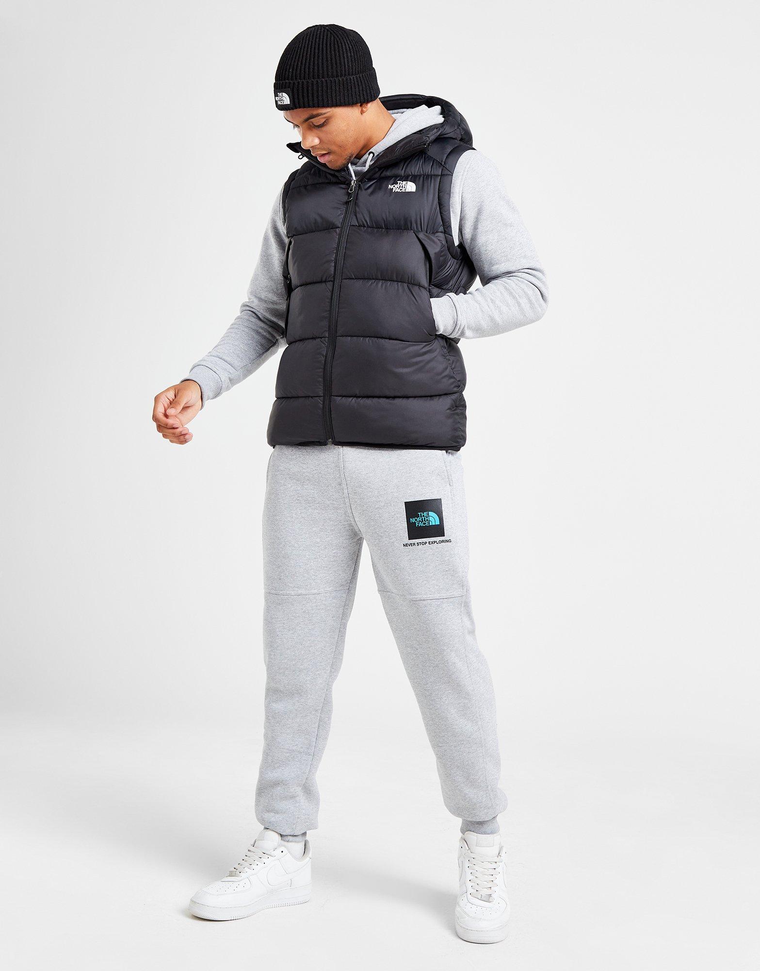 Vestă pentru bărbați THE NORTH FACE VESTĂ KANAGA GILET A7ZHC Negru