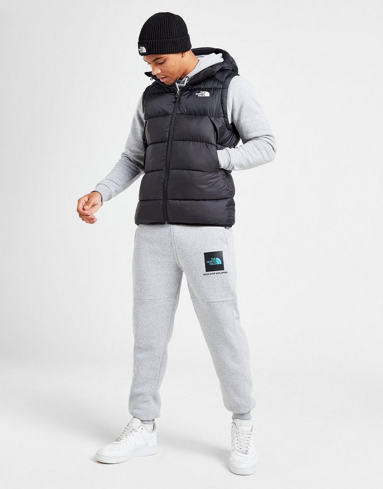THE NORTH FACE BEZRĘKAWNIK KANAGA GILET A7ZHC Czarny
