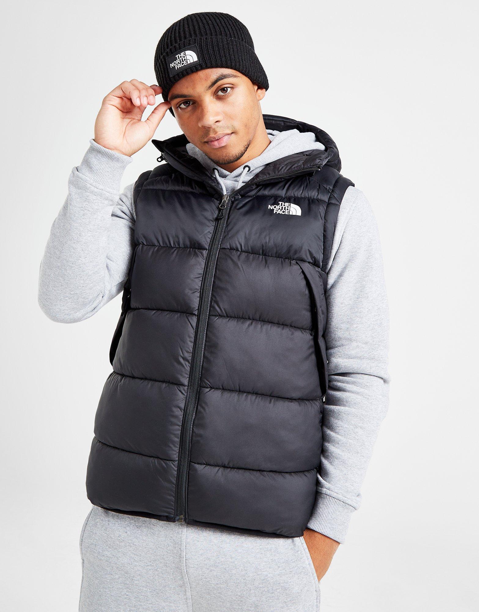 Vestă pentru bărbați THE NORTH FACE VESTĂ KANAGA GILET A7ZHC Negru