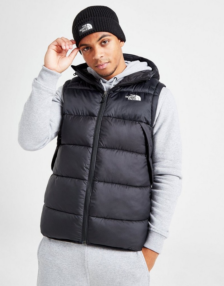 THE NORTH FACE BEZRĘKAWNIK KANAGA GILET A7ZHC Czarny