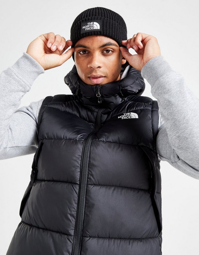 THE NORTH FACE BEZRĘKAWNIK KANAGA GILET A7ZHC Czarny