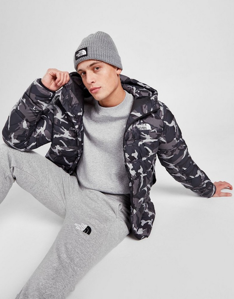 THE NORTH FACE PRZEJŚCIOWA KANAGA HEAVY JACKET NF0A7ZHB3641 kolor Szary