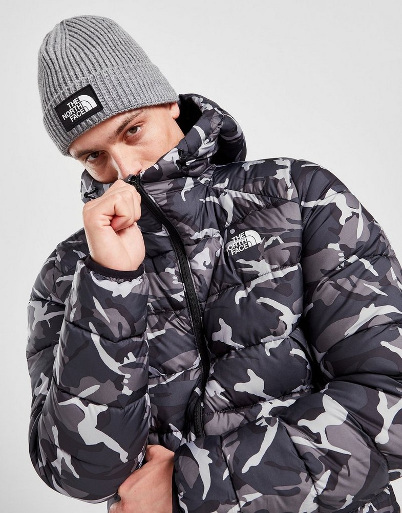 THE NORTH FACE PRZEJŚCIOWA KANAGA HEAVY JACKET NF0A7ZHB3641 kolor Szary