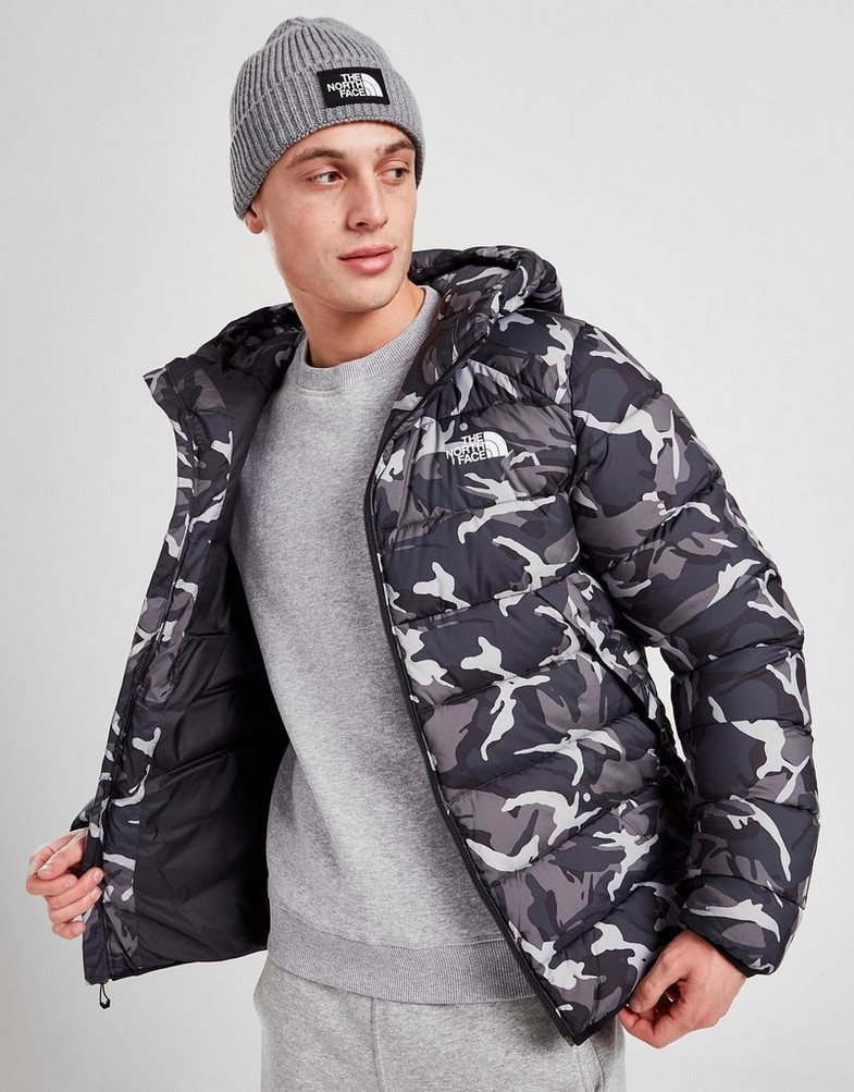 THE NORTH FACE PRZEJŚCIOWA KANAGA HEAVY JACKET NF0A7ZHB3641 kolor Szary