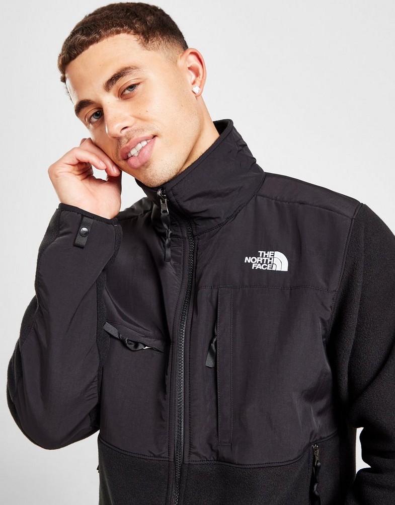 Bluza męska THE NORTH FACE ZWYKŁA DENALI FULL ZIP JACKET NF0A7UR2JK31 Czarny