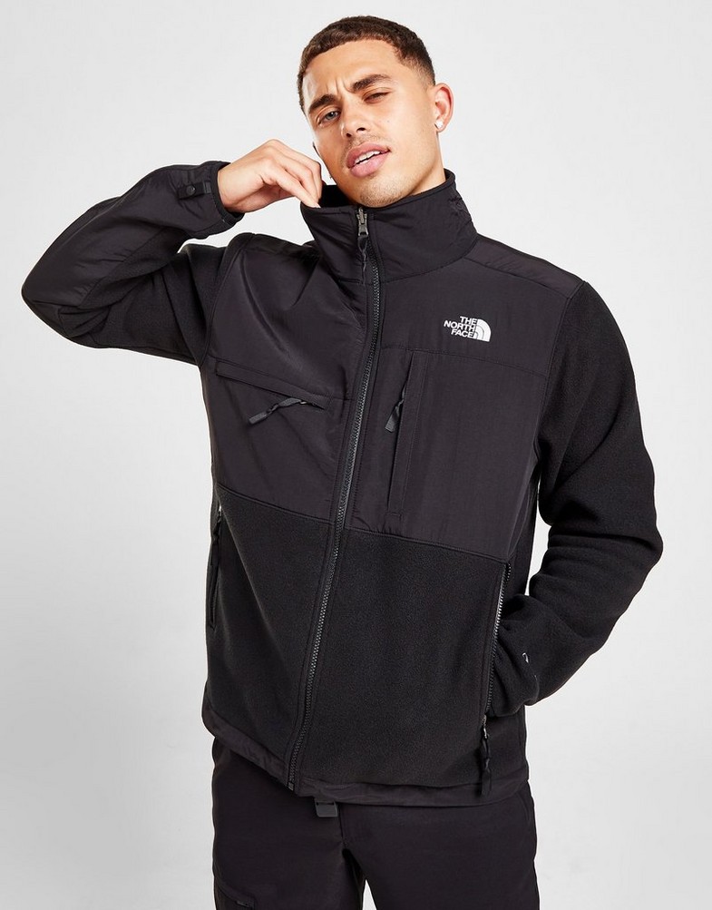 Bluza męska THE NORTH FACE ZWYKŁA DENALI FULL ZIP JACKET NF0A7UR2JK31 Czarny
