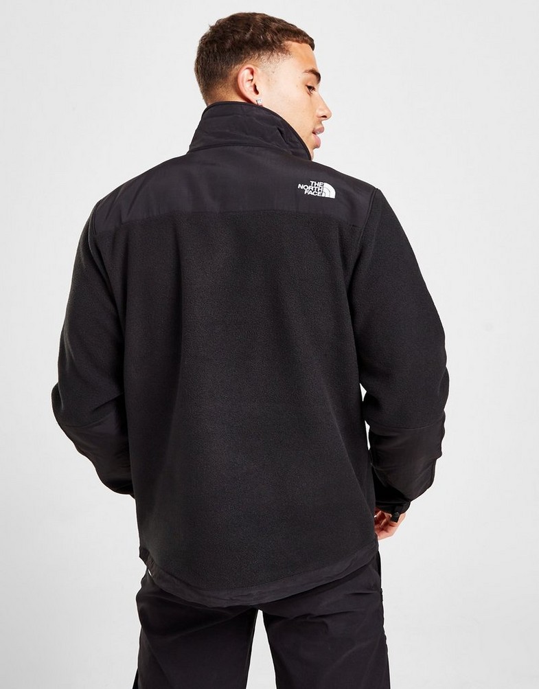 Bluza męska THE NORTH FACE ZWYKŁA DENALI FULL ZIP JACKET NF0A7UR2JK31 Czarny