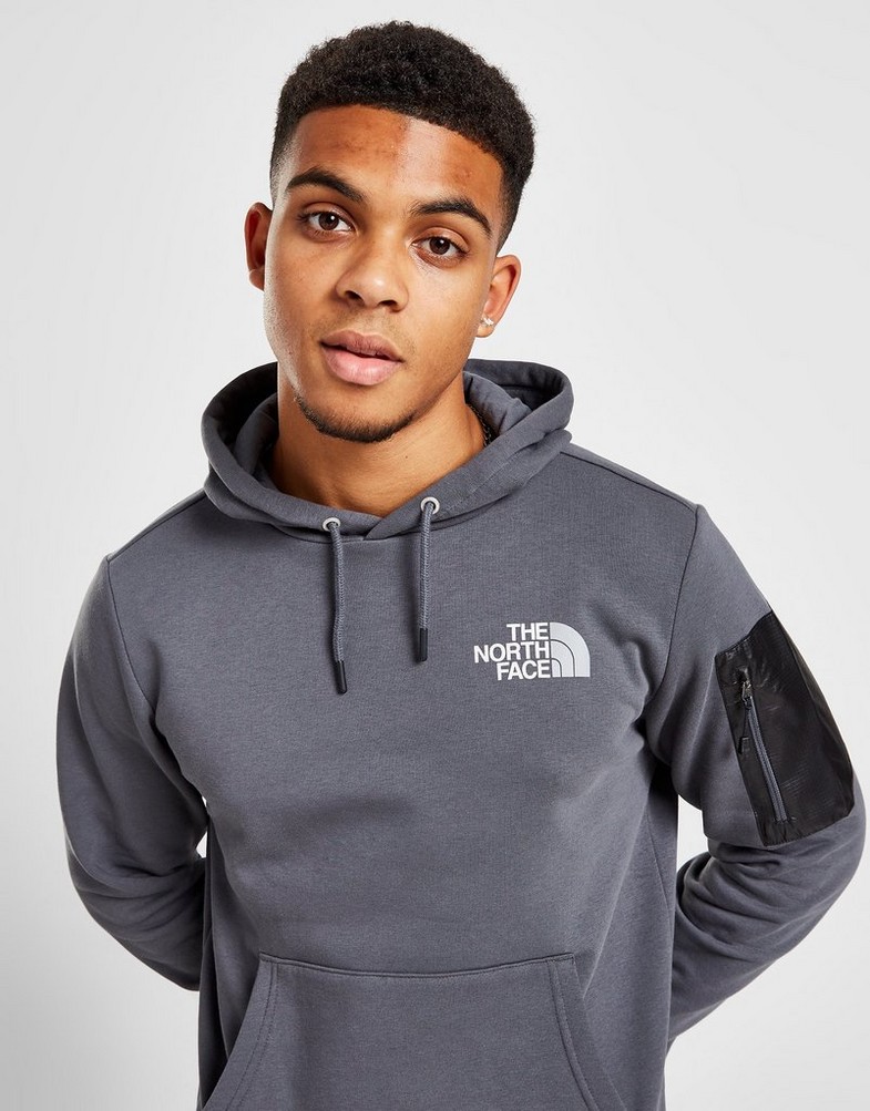 the north face bondi small logo hoodie