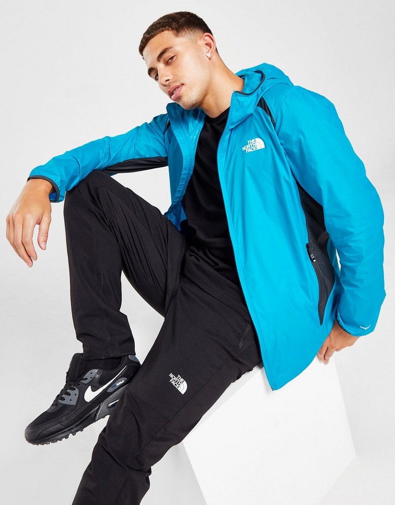 Kurtka męska THE NORTH FACE PRZEJŚCIOWA RUNNING WIND JACKET NF0A7SSA8L81 Niebieski
