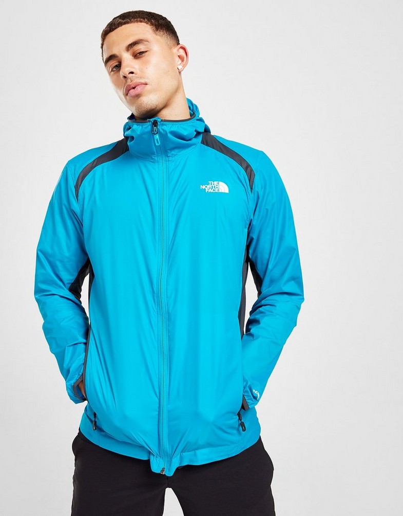 Kurtka męska THE NORTH FACE PRZEJŚCIOWA RUNNING WIND JACKET NF0A7SSA8L81 Niebieski