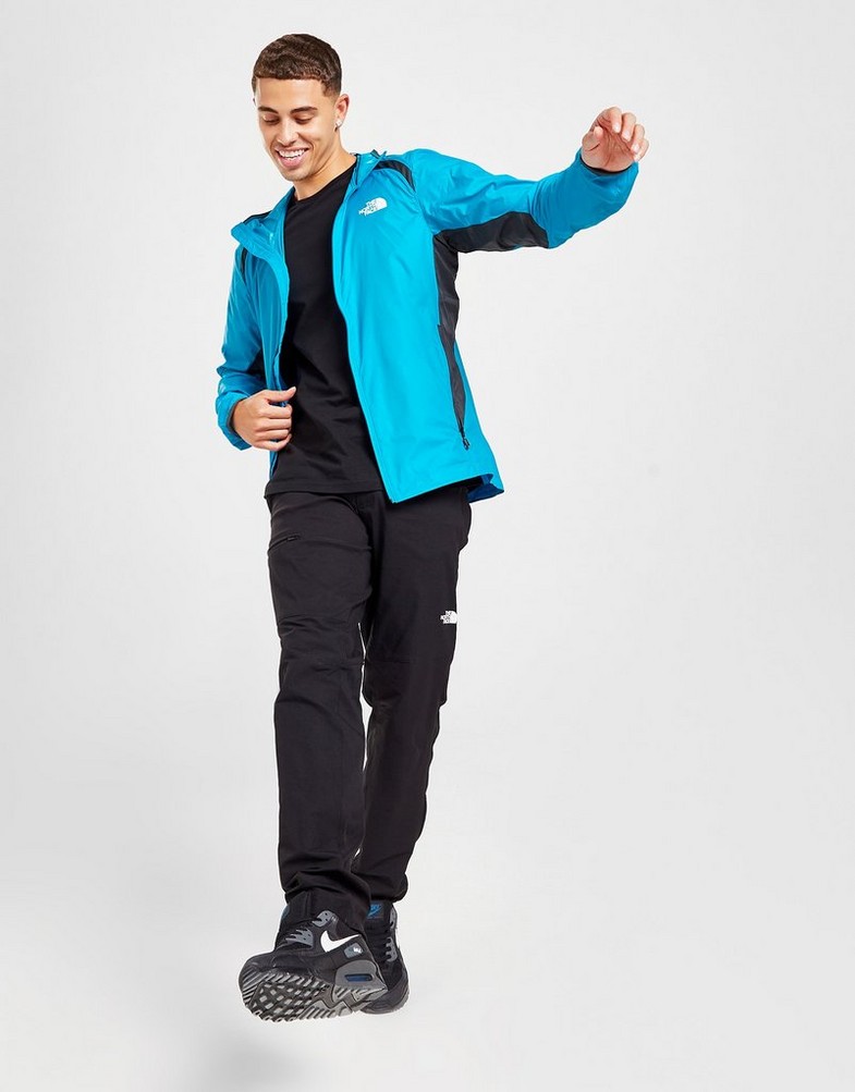Kurtka męska THE NORTH FACE PRZEJŚCIOWA RUNNING WIND JACKET NF0A7SSA8L81 Niebieski