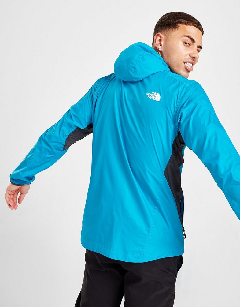 Kurtka męska THE NORTH FACE PRZEJŚCIOWA RUNNING WIND JACKET NF0A7SSA8L81 Niebieski