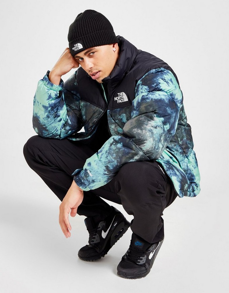 Kurtka męska THE NORTH FACE PRZEJŚCIOWA NUPTSE 1996 JACKET NF0A5IX49571 Niebieski