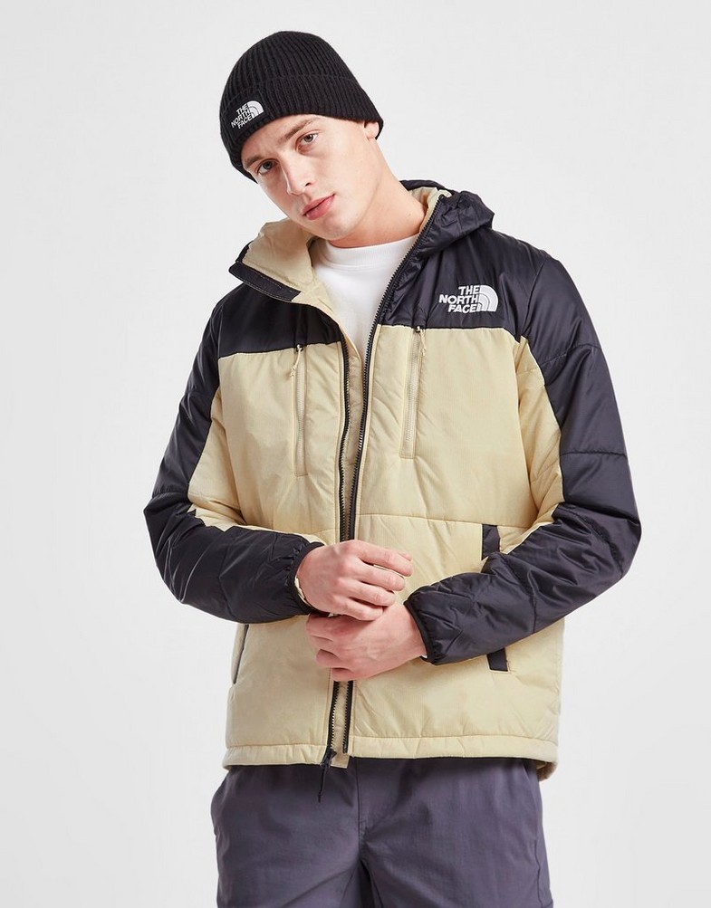 Kurtka męska THE NORTH FACE PRZEJŚCIOWA HIMALAYAN SYNTHETIC JACKET NF0A7WZX3X41 Beżowy