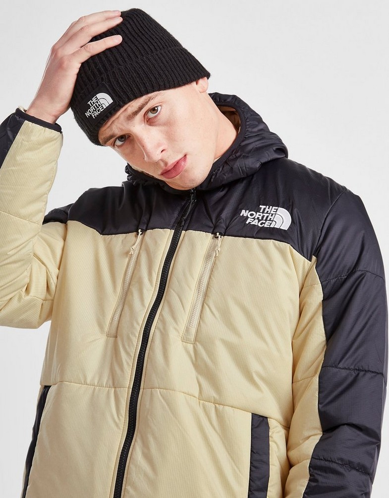 Kurtka męska THE NORTH FACE PRZEJŚCIOWA HIMALAYAN SYNTHETIC JACKET NF0A7WZX3X41 Beżowy