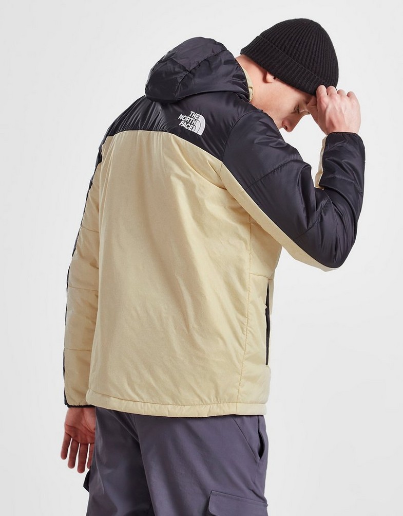 Kurtka męska THE NORTH FACE PRZEJŚCIOWA HIMALAYAN SYNTHETIC JACKET NF0A7WZX3X41 Beżowy