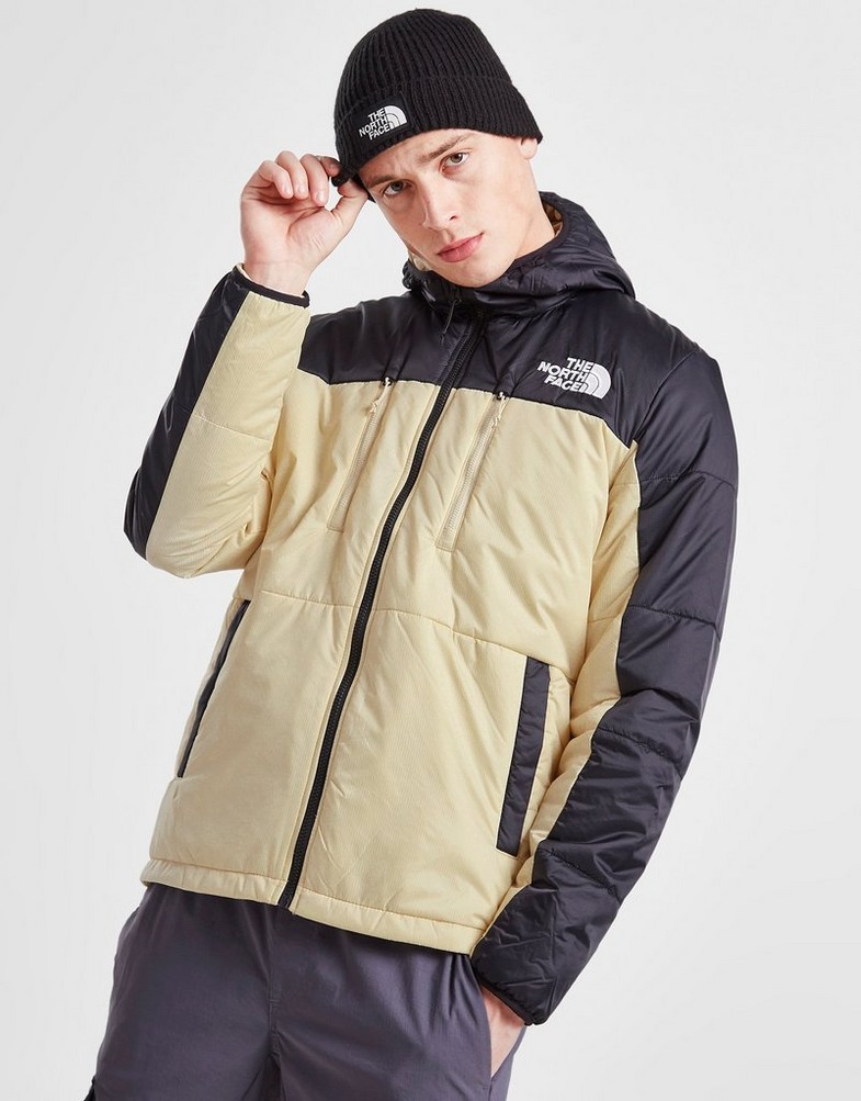 Kurtka męska THE NORTH FACE PRZEJŚCIOWA HIMALAYAN SYNTHETIC JACKET NF0A7WZX3X41 Beżowy