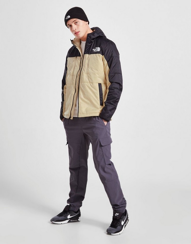 Kurtka męska THE NORTH FACE PRZEJŚCIOWA HIMALAYAN SYNTHETIC JACKET NF0A7WZX3X41 Beżowy