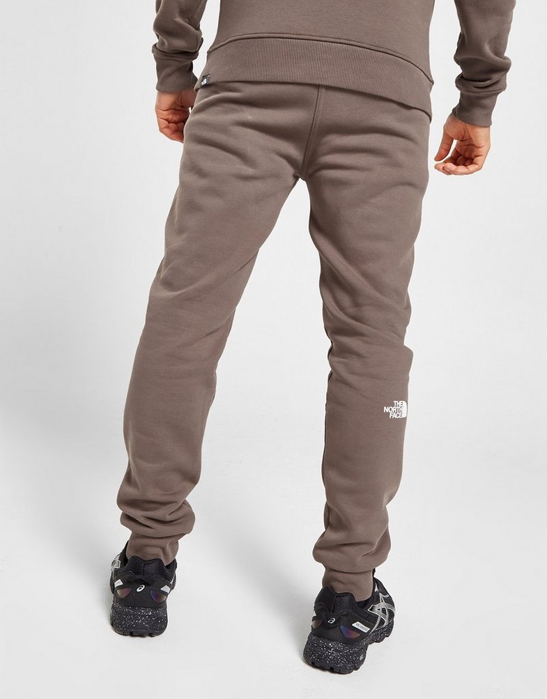 Pantaloni pentru bărbați THE NORTH FACE PANTALONI DE   TRENING  FINE BOX JOGGERS  NF0A5IILNXL1 Maro