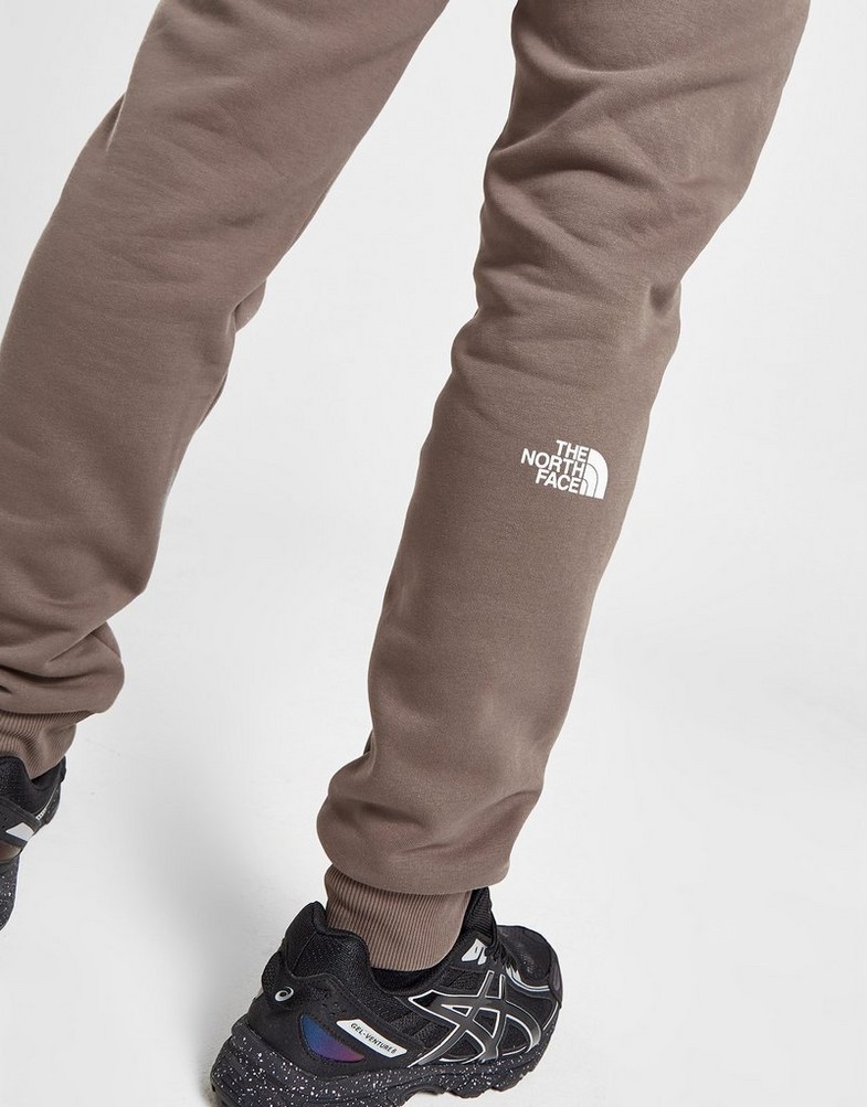 Pantaloni pentru bărbați THE NORTH FACE PANTALONI DE   TRENING  FINE BOX JOGGERS  NF0A5IILNXL1 Maro