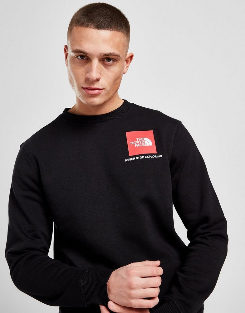 THE NORTH FACE ZWYKŁA FINE BOX CREW SWEATSHIRT NF0A7ZKPJK31 kolor