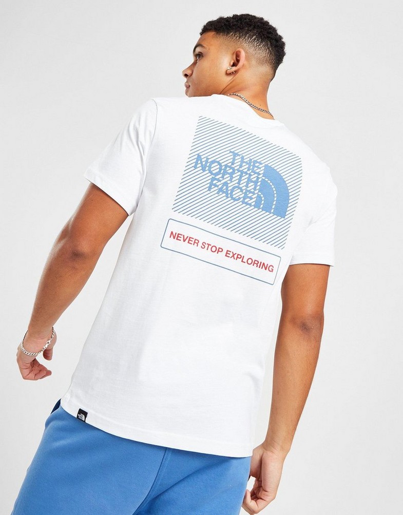 Koszulka, t-shirt męski THE NORTH FACE KRÓTKI RĘKAW CROSSLINE T SHIRT