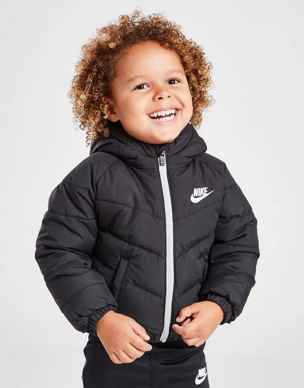 NikeHad NIKE КУРТКА CORE PAD JKT BLK/WHT, фото 1 з 5