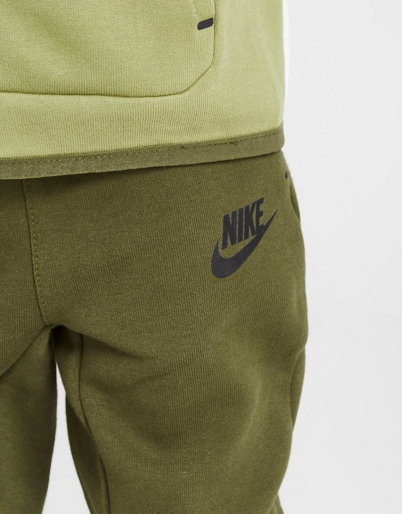 Detská tepláková súprava NIKE SÚPRAVA TECH FZ HD SUIT 56H052ECO Khaki
