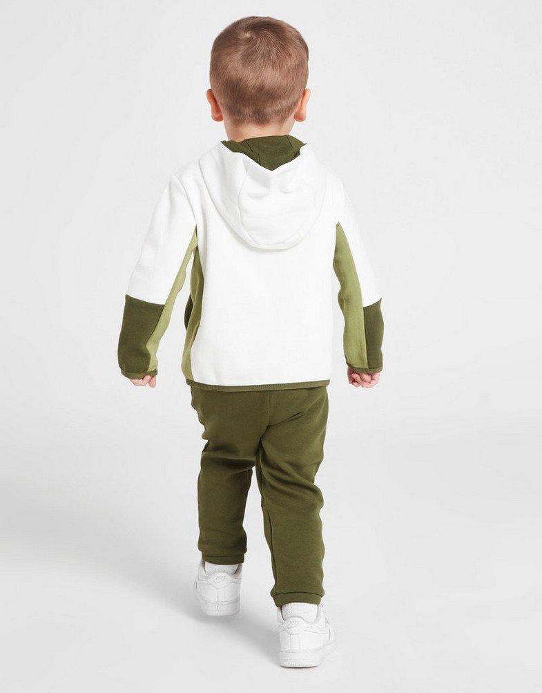 Detská tepláková súprava NIKE SÚPRAVA TECH FZ HD SUIT 56H052ECO Khaki