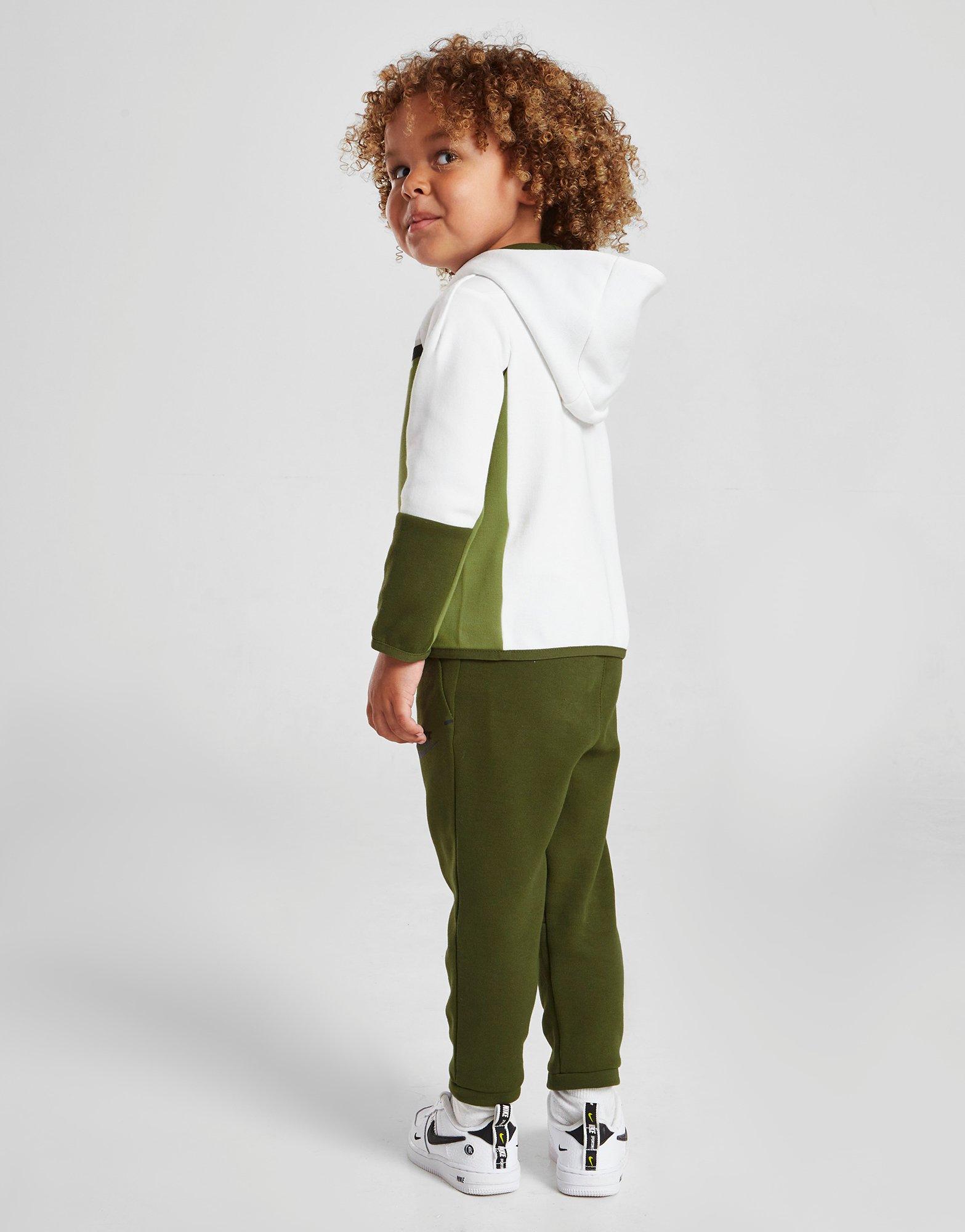 Детски анцуг NIKE КОМПЛЕКТ TECH FZ HD SUIT 56H052ECO Каки