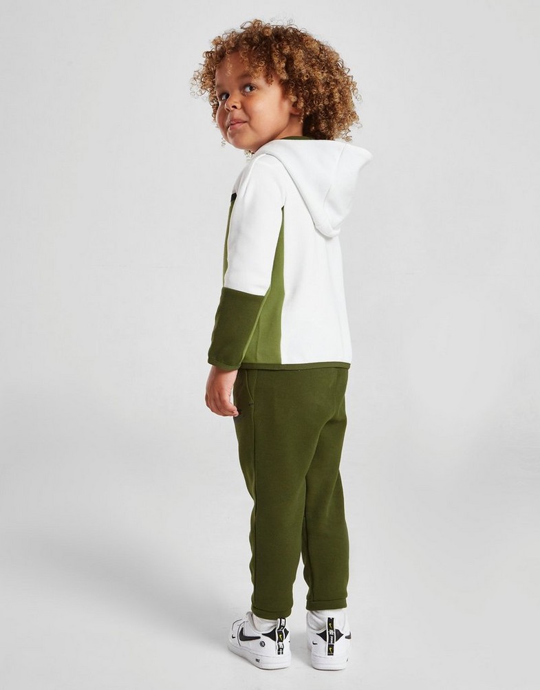 Detská tepláková súprava NIKE SÚPRAVA TECH FZ HD SUIT 56H052ECO Khaki