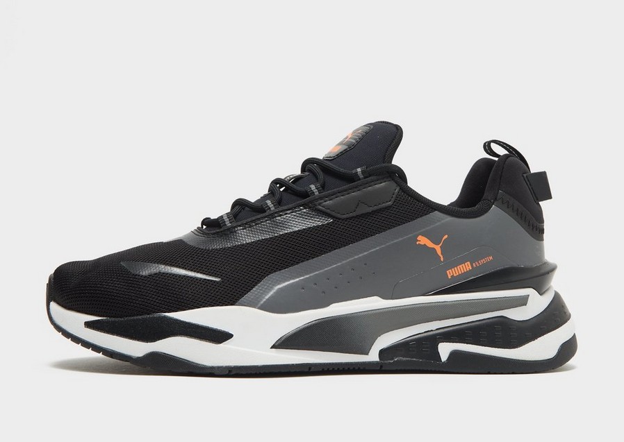 Buty sneakersy męskie PUMA RS-FAST “UNMARKED” 388169 02 Czarny