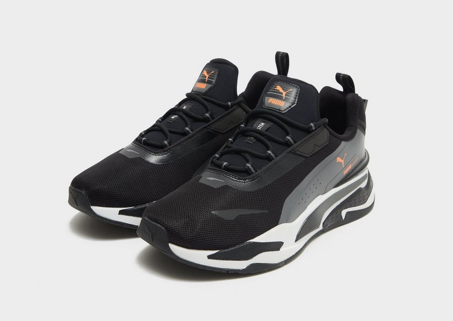 Buty sneakersy męskie PUMA RS-FAST “UNMARKED” 388169 02 Czarny