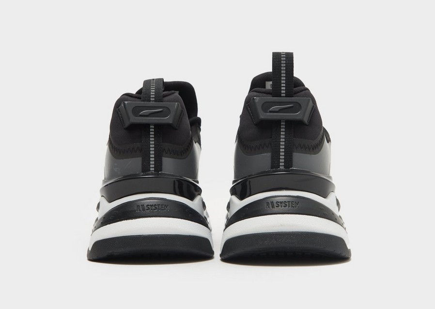 Buty sneakersy męskie PUMA RS-FAST “UNMARKED” 388169 02 Czarny