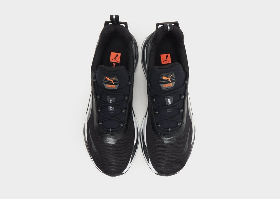 Buty sneakersy męskie PUMA RS-FAST “UNMARKED” 388169 02 Czarny