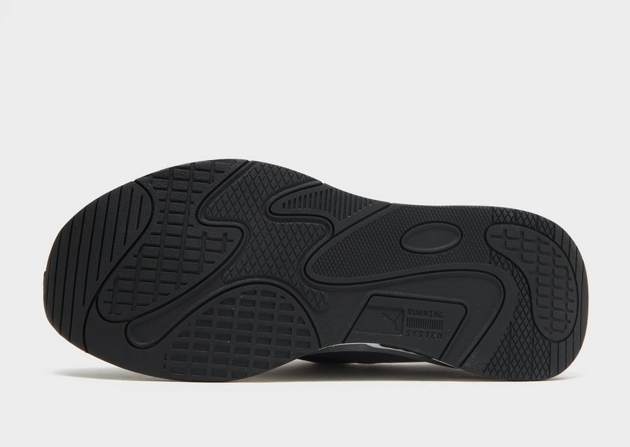 Buty sneakersy męskie PUMA RS-FAST “UNMARKED” 388169 02 Czarny