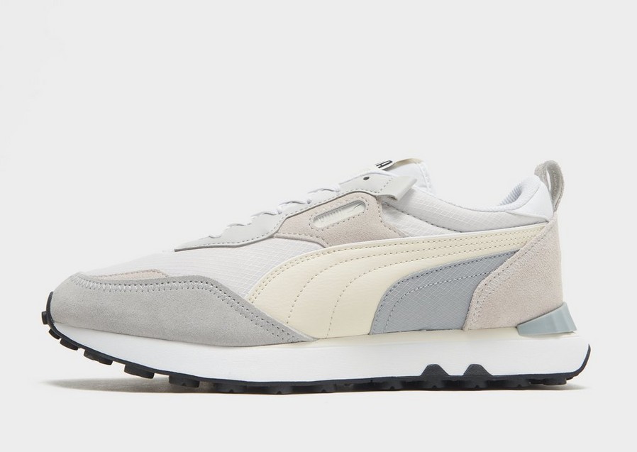 Buty sneakersy męskie PUMA RIDER FV 38767203 Szary