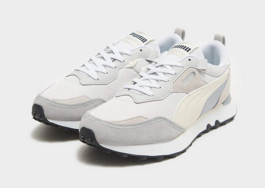 Buty sneakersy męskie PUMA RIDER FV 38767203 Szary