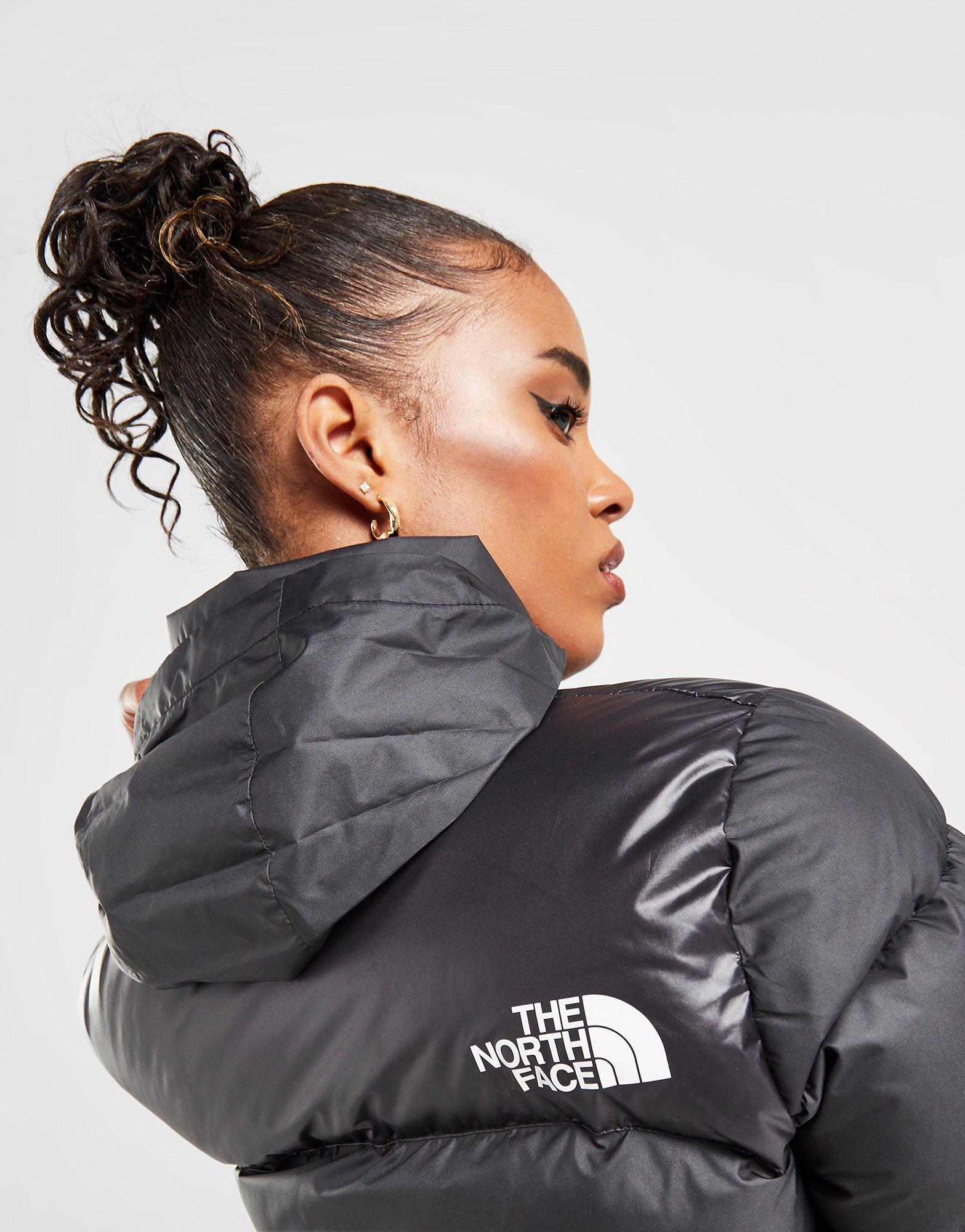 ジャケット THE NORTH FACE Women's Vest JacketBLACK NJ3BR34A THE NORTH FACE ZIMOWA LOGO PADDED JACKET NF0A7ZHSJK31