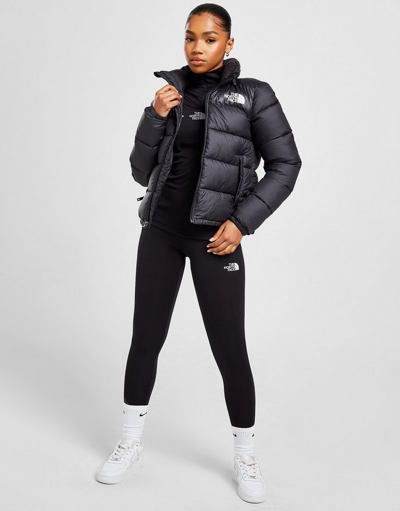 THE NORTH FACE ZIMOWA LOGO PADDED JACKET NF0A7ZHSJK31