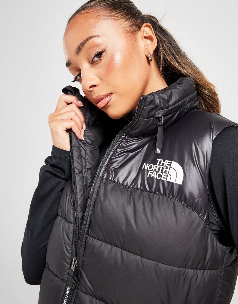 工場直売 THE NORTH FACE BERANKOVIS LOGO HOODED PADDED GILET ナイロンジャケット