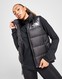 THE NORTH FACE   UJJATLAN PULÓVER   LOGO HOODED PADDED GILET