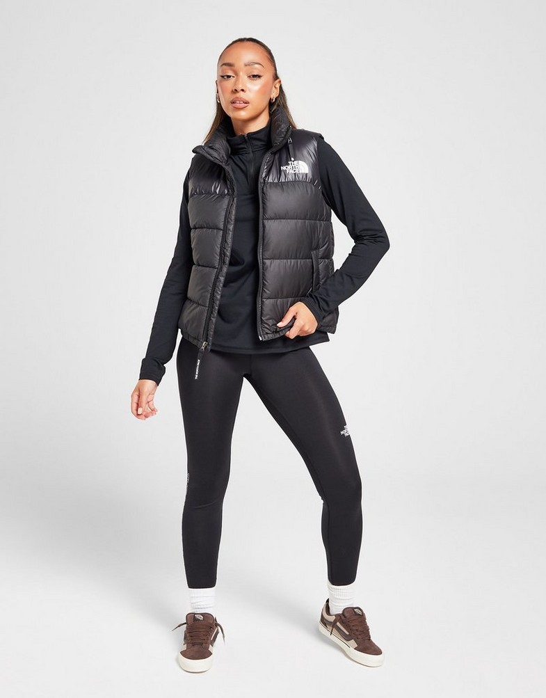 THE NORTH FACE BERANKOVIS LOGO HOODED PADDED GILET