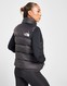 THE NORTH FACE   UJJATLAN PULÓVER   LOGO HOODED PADDED GILET