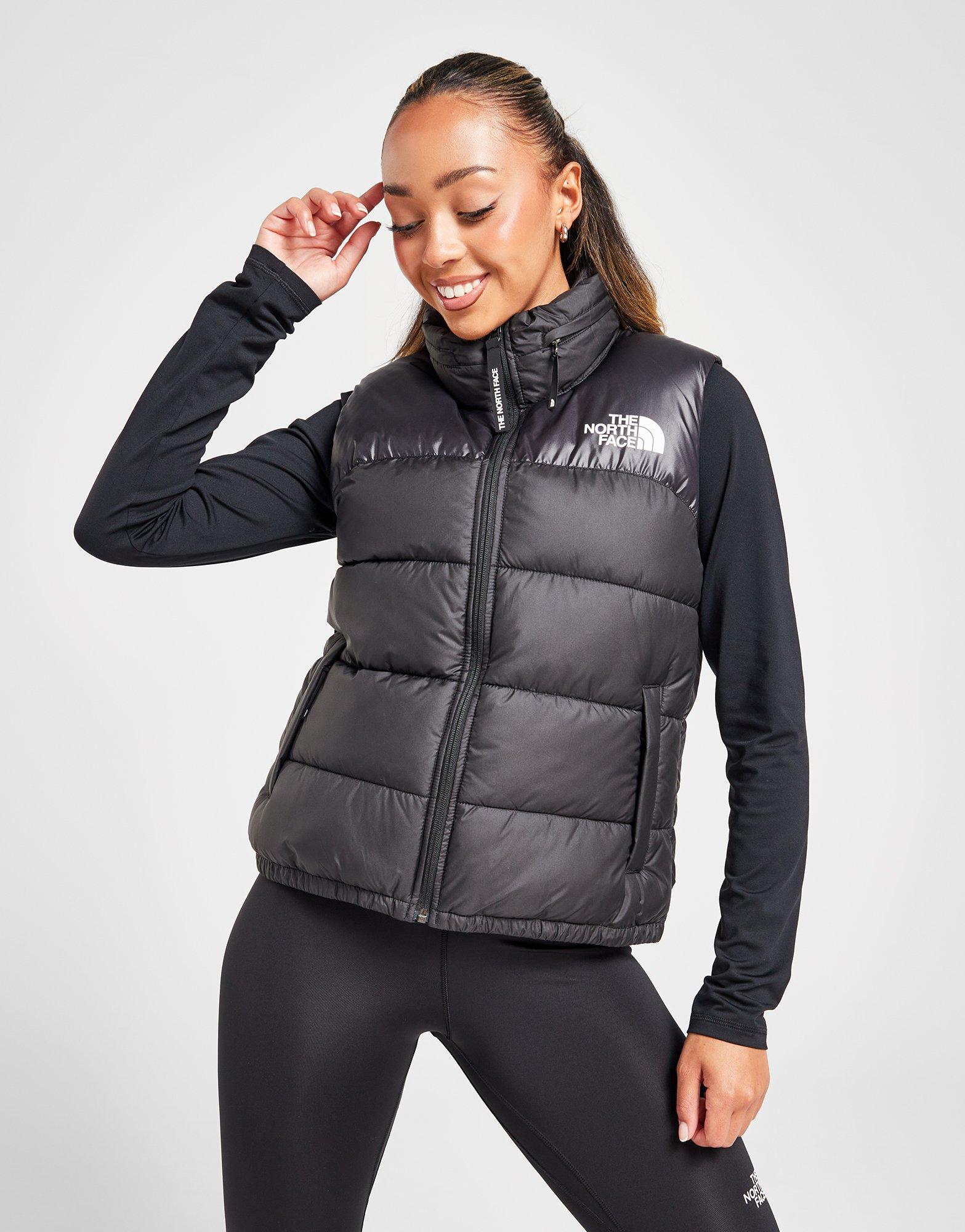 Дамски елек THE NORTH FACE   ЕЛЕК LOGO HOODED PADDED GILET NF0A7ZI2JK31 Черен